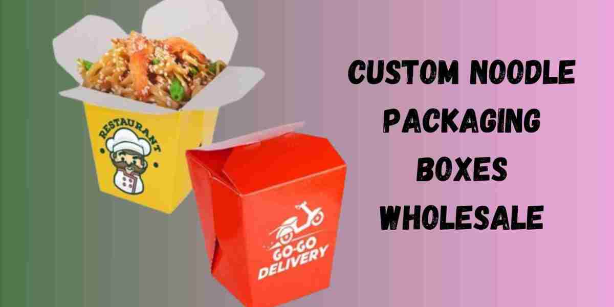 Unconventional Shapes And Sizes In Custom Noodle Boxes Design