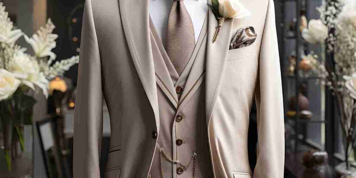 The Ultimate Guide to Choosing an Ivory Wedding Suit