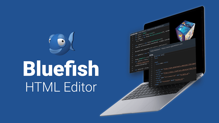 Bluefish FREE HTML Web Editor