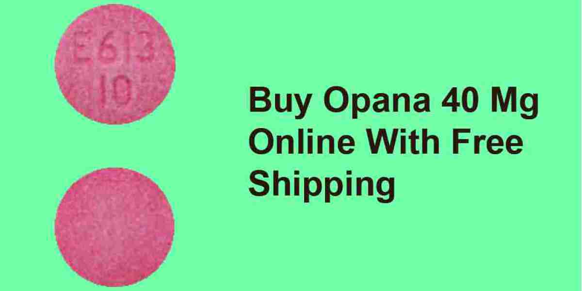 Get free shipping on Opana (40mg) for pain relief.