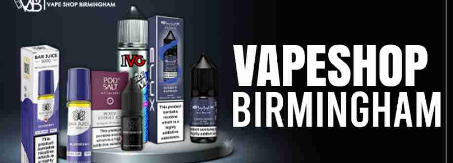 VapeShopBirmingham UK Cover Image