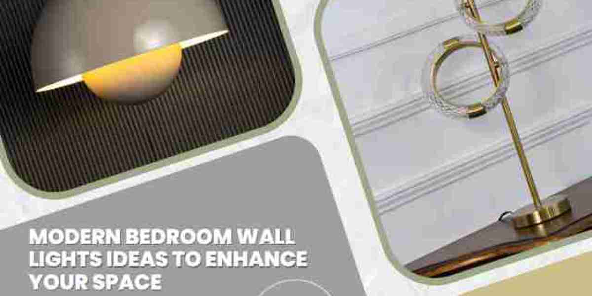 Modern Bedroom Wall Lights Ideas to Enhance your Space