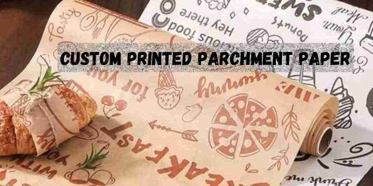 Unfold The Art: Custom Printed Parchment Paper For A Special Effect