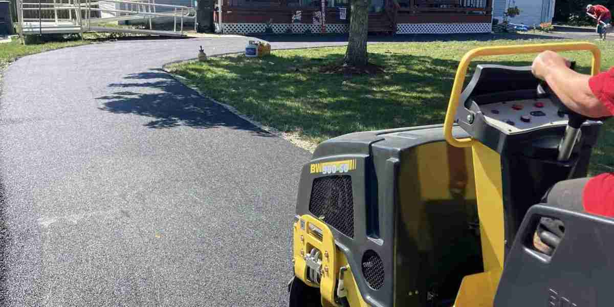 Get a dent-less, secure, and long-lasting asphalt surface with Brooks Construction