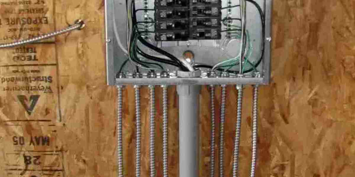 What Electrical Services Do You Get for Breaker Panel?