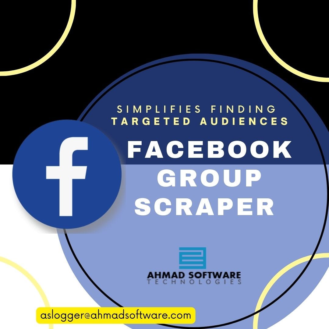 How To Scrape Data From Facebook Groups? | by Max William | Medium