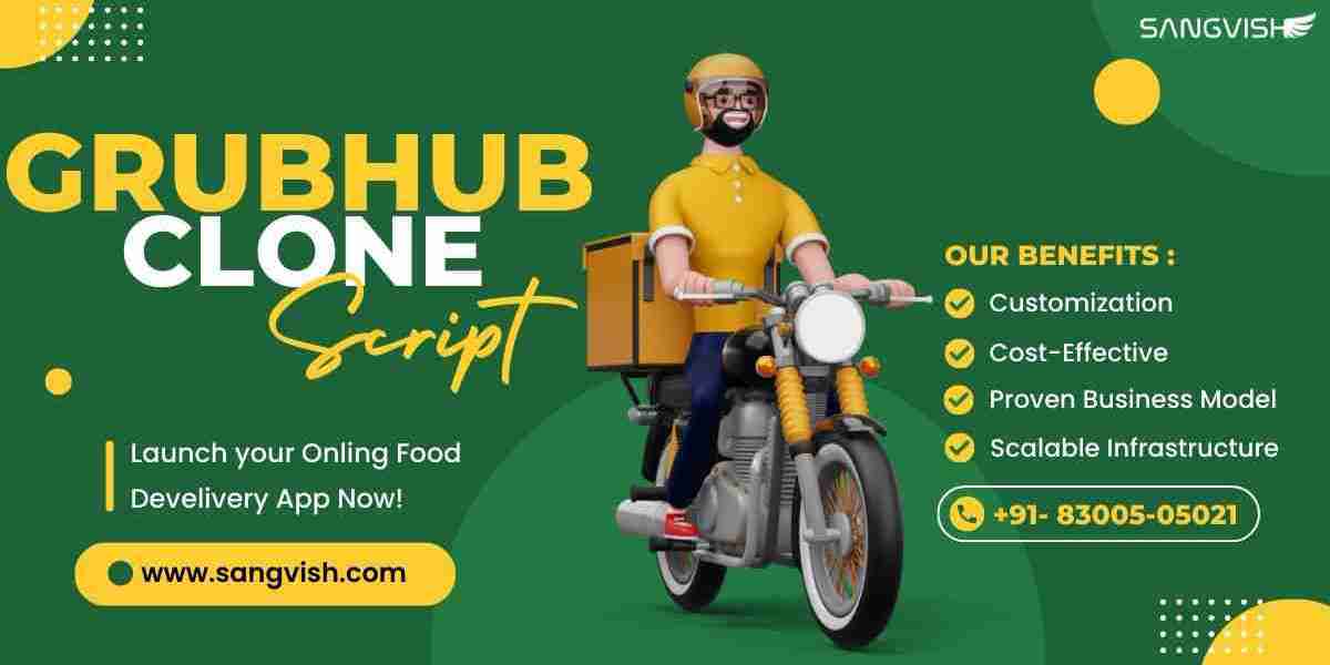 Why a GrubHub Clone is Perfect for Launching Your Own Food Delivery Service?