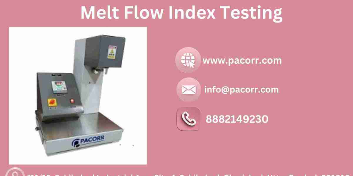 Melt Flow Index Tester: Best Practices for Accurate Results