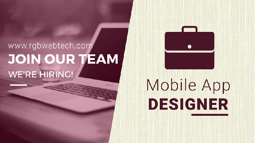 Mobile App Designer Job