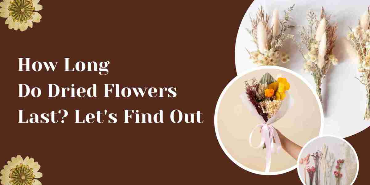How Long Do Dried Flowers Last? Let's Find Out
