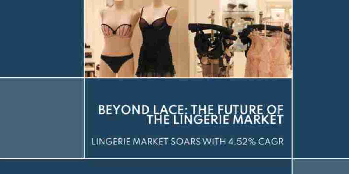 Asia-Pacific Lingerie Market Poised To Garner Maximum Revenues By 2030