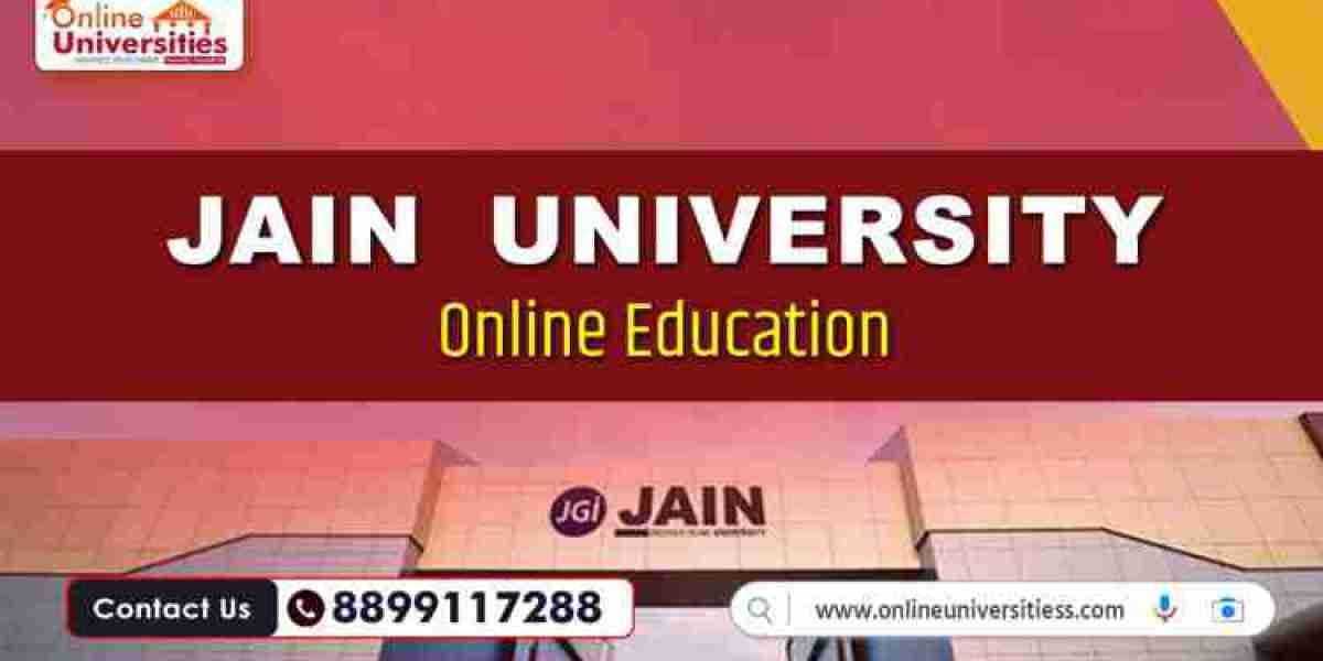 Unlock Your Potential: The Digital Learning Experience at Jain University!