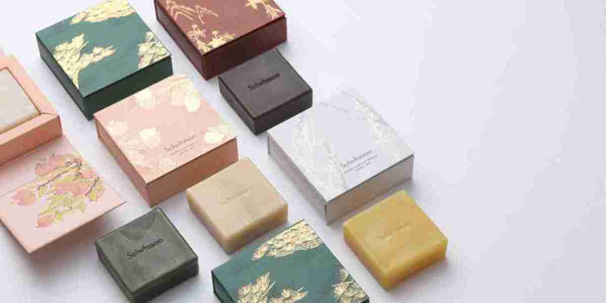 Elevate Your Handmade Soaps with Eco-Friendly Paper Soap Boxes