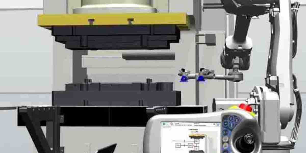 The Role of Automated Presses in Streamlining Production Processes