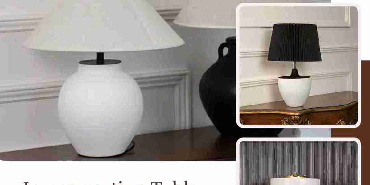 Incorporating Table Lamps into Small Space Decor