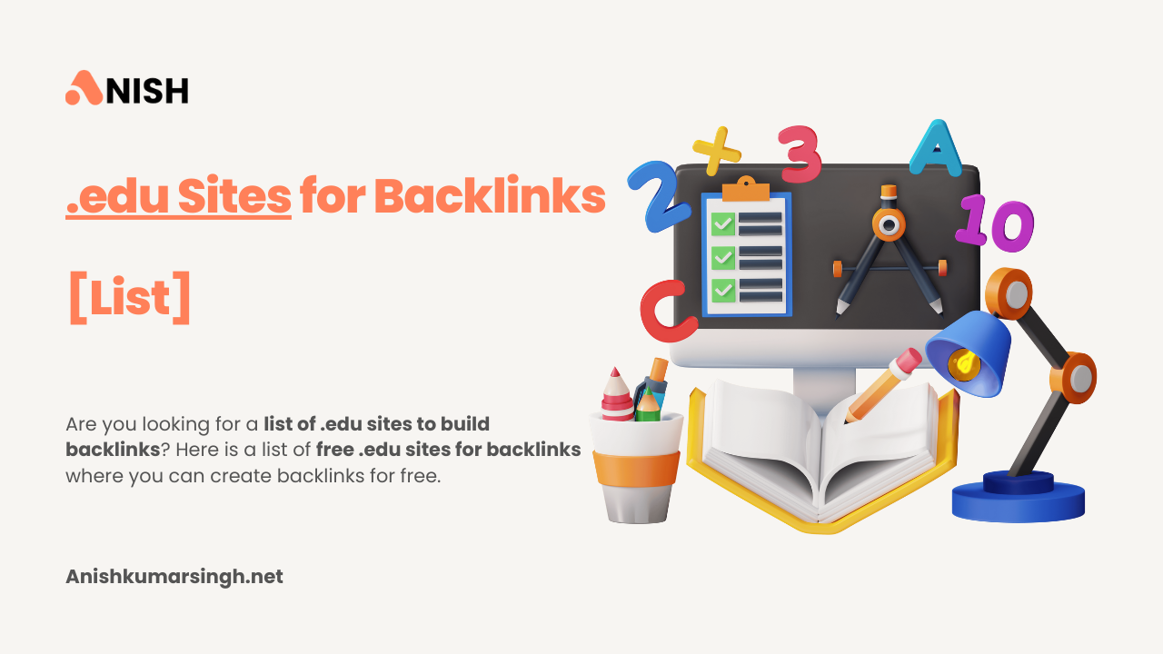 90+ .edu Sites for Backlinks in 2024