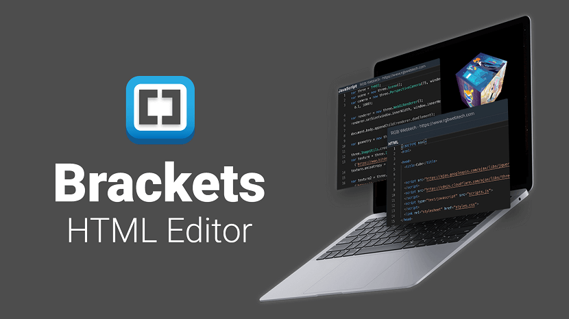 Editor HTML Brackets - Source Code Editor