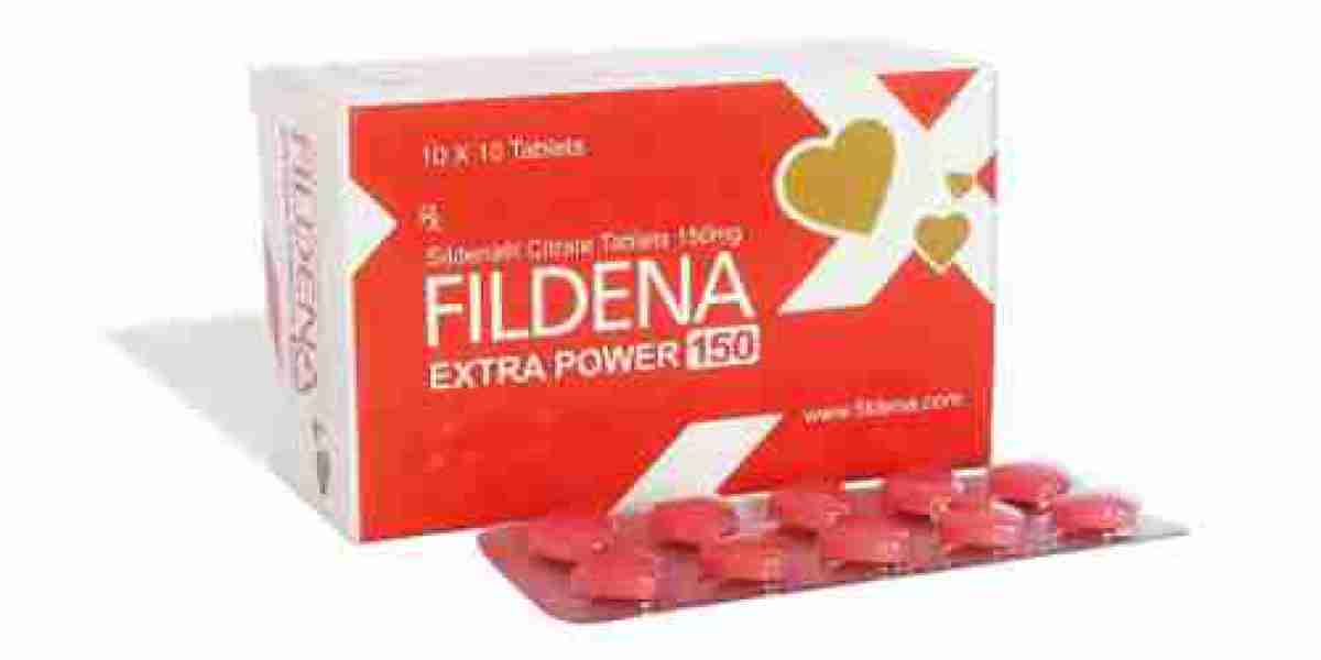 Fildena 150 Mg Made With Sildenafil For ED