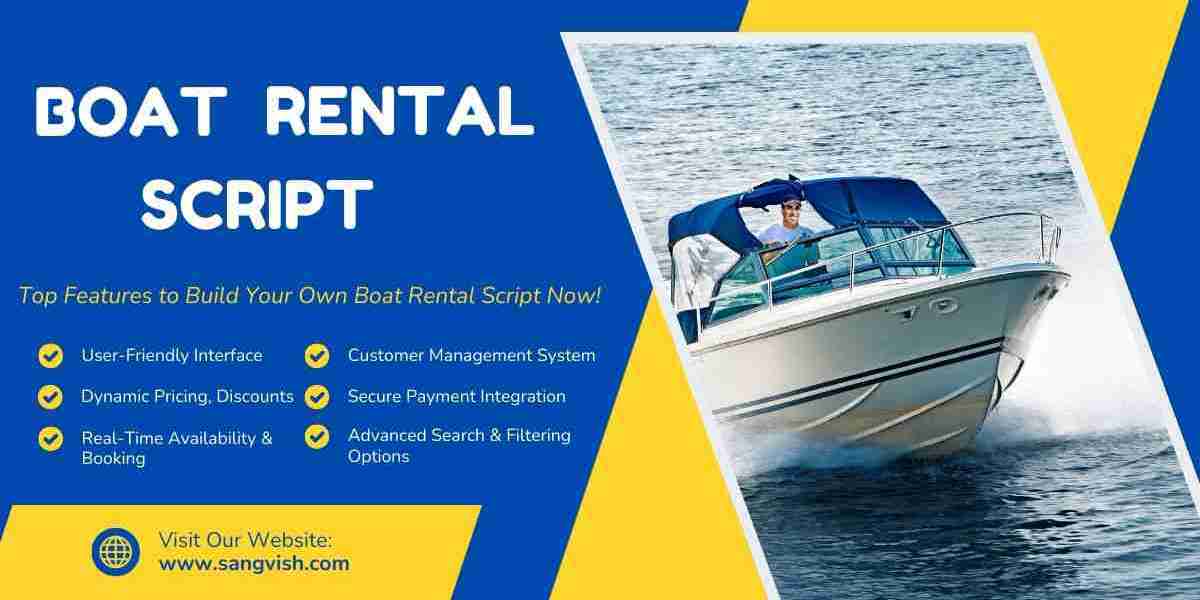 Top Features to Look for in a Boat Rental Script