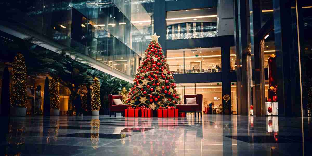 Seasonal Shopping Mall Decor: Celebrating Holidays and Events