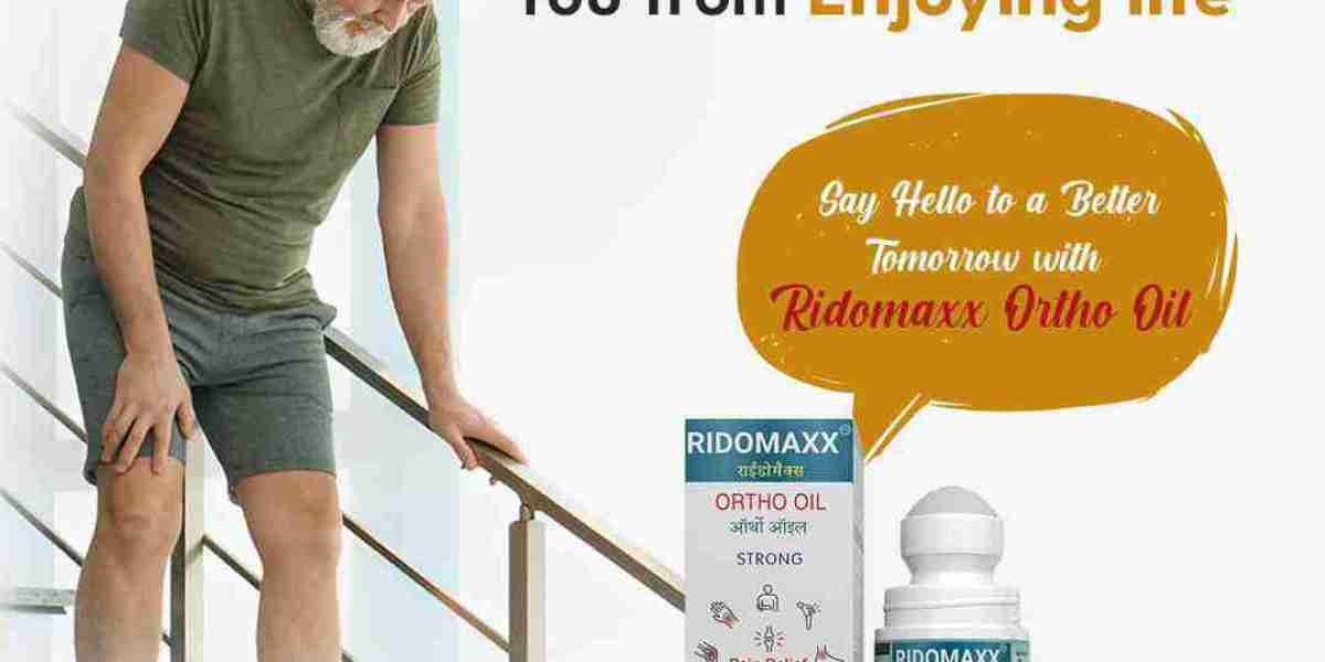 Top 10 Benefits of Using Ortho Oil for Joint Pain