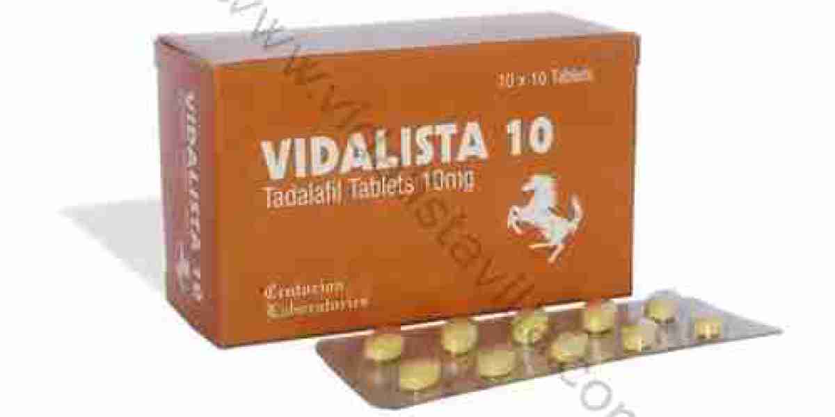 Why Vidalista 10 Might Be the Right ED Solution for You