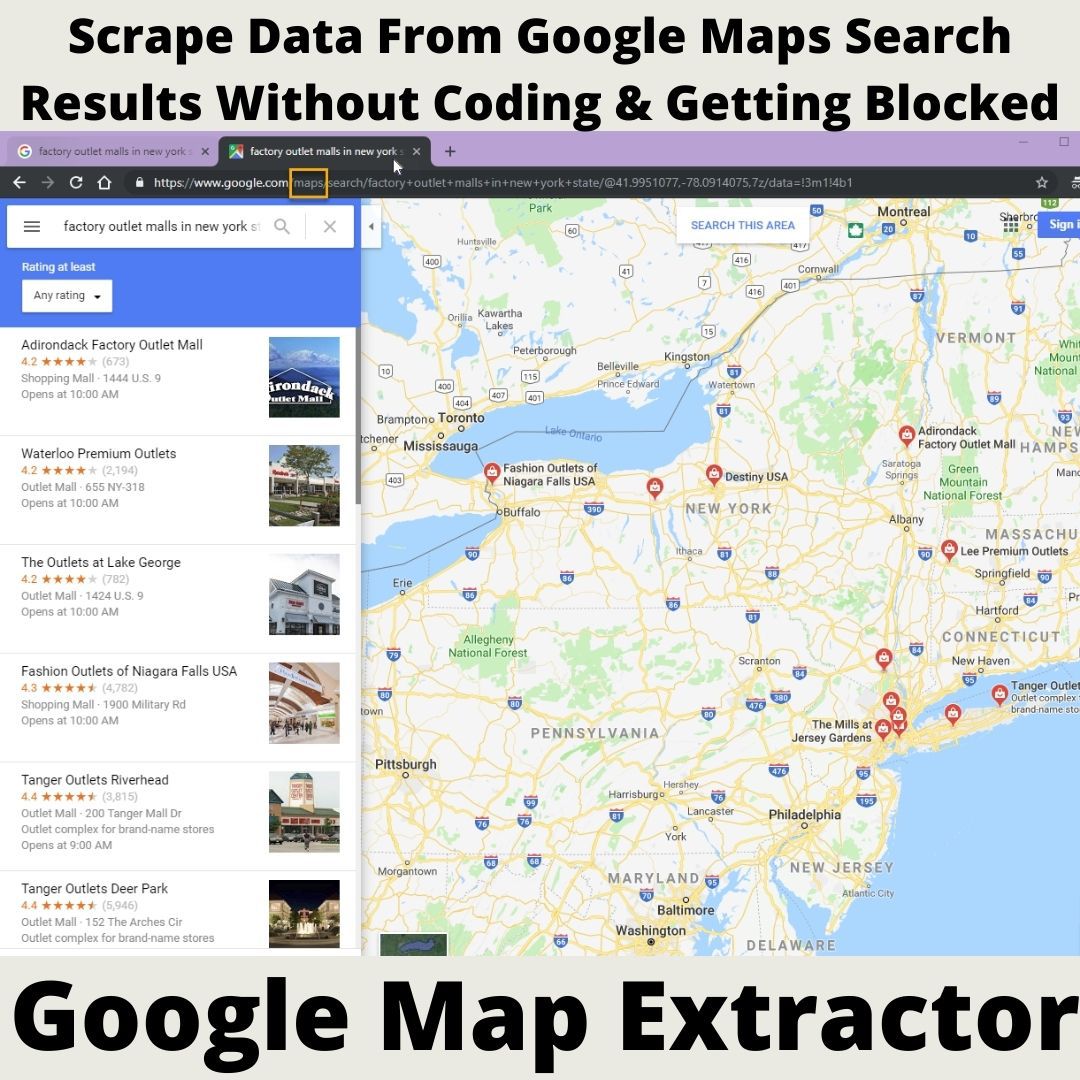 A Guide To Extract Emails And Phone Numbers From Google Maps - World's Best Web Data Scraping Tools