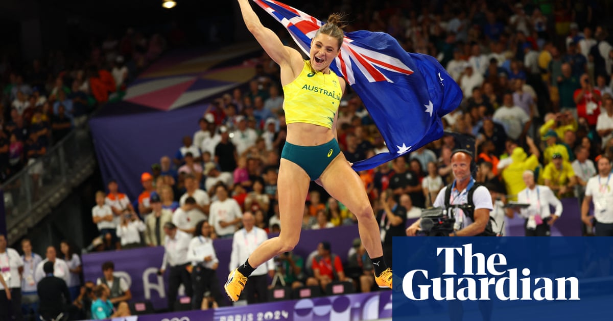 Nina Kennedy rounds off Australia’s golden day at Paris Olympics with pole vault victory | Paris Olympic Games 2024 - Les Ottolenghi