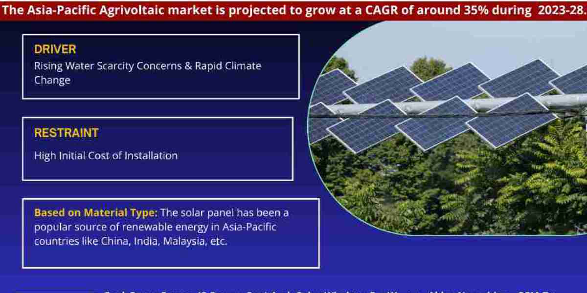 Asia-Pacific Agrivoltaic Market Will Exhibit an Impressive Expansion by 2023-2028