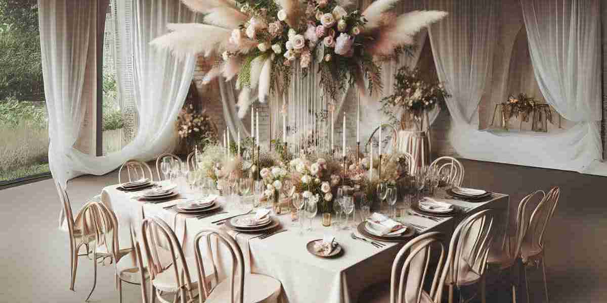 Modern Wedding Table Decor: Sleek and Stylish Designs