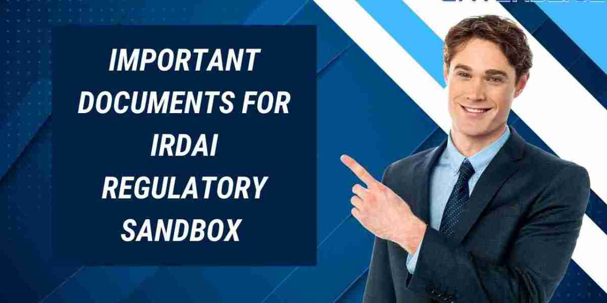 Important Documents for IRDAI Regulatory Sandbox Application