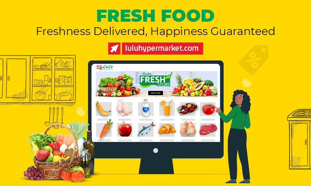 Buy Food & Drinks Online | Baby Products at Best Prices | LuLu UAE