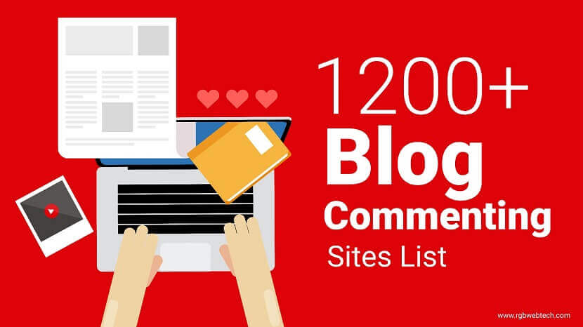 Best 1200+ Blog Commenting Sites 2024