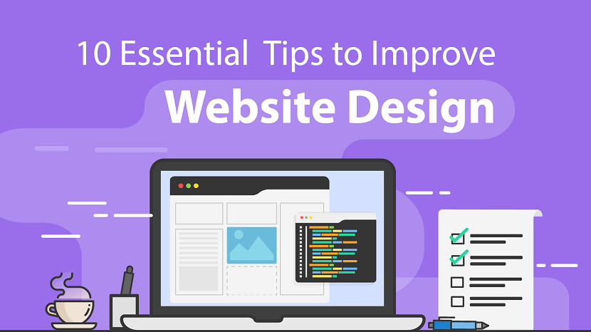 10 Essential Tips to Improve Your Website Design