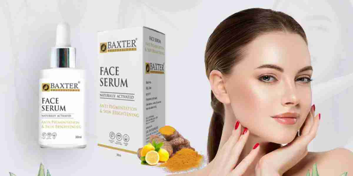 Baxter India's Anti-Ageing Face Serum and Sunscreen Cream