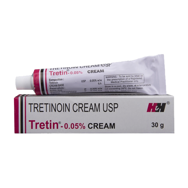 Tretin Cream 0.05%: Effective Anti-Aging and Acne Treatment