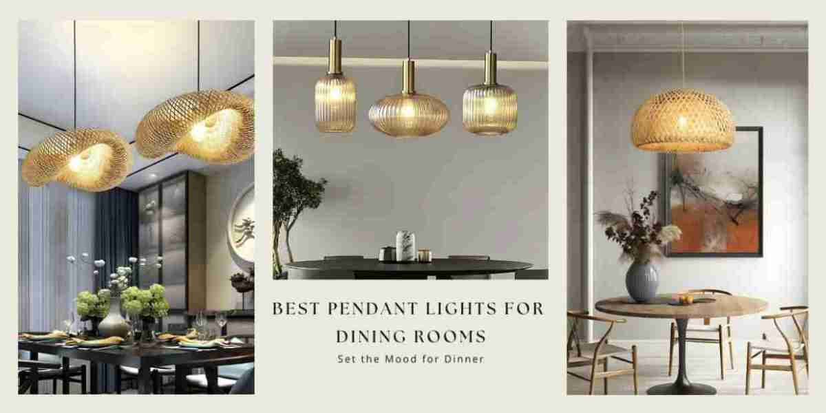 Best Pendant Lights for Dining Rooms | Set the Mood for Dinner