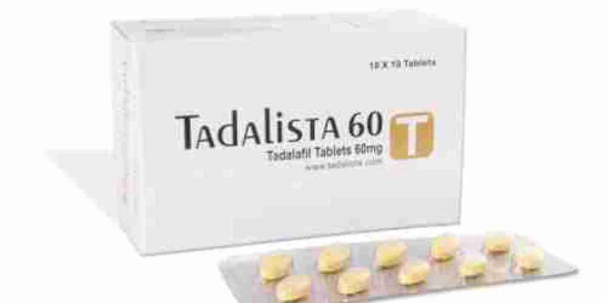 Tadalista 60 | To Treat Erectile Dysfunction