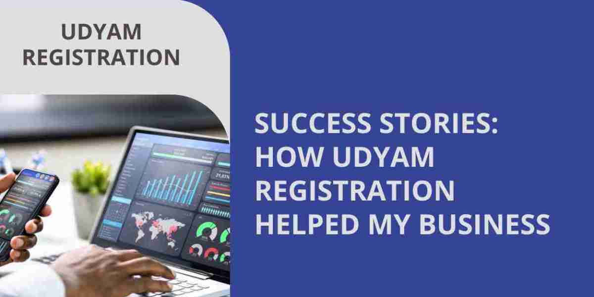 Success Stories: How Udyam Registration Helped My Business