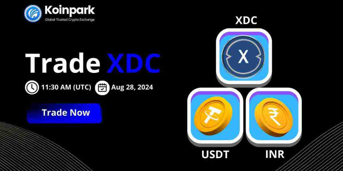 XDC is Live on Koinpark’s INR and USDT Markets