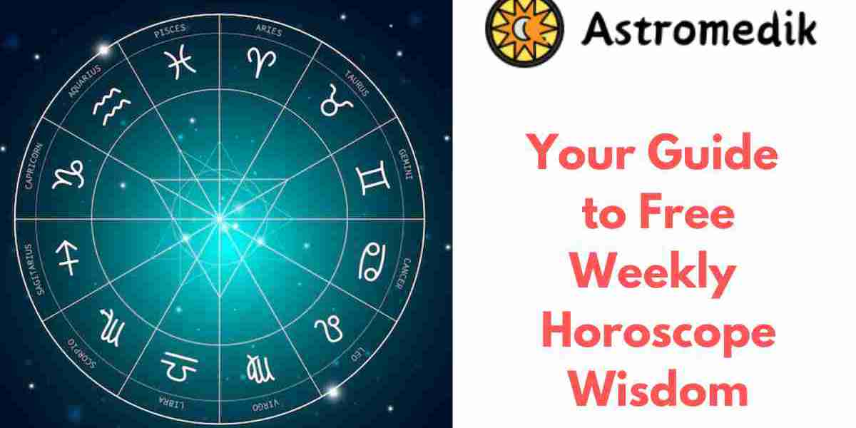 Your Guide to Free Weekly Horoscope  Wisdom