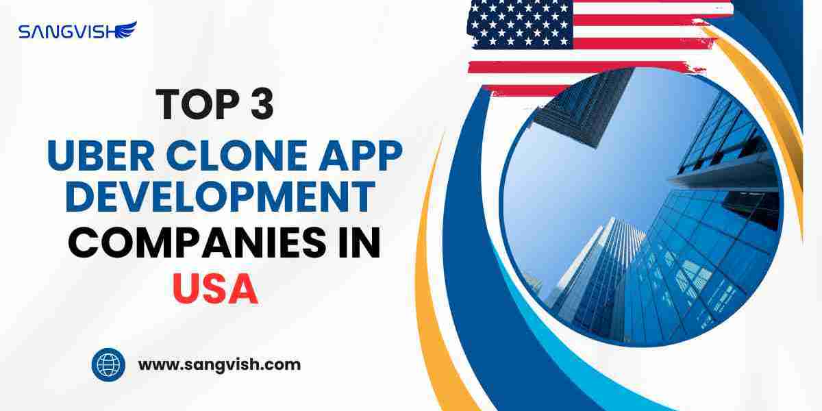 Top 3 Uber Clone App Development Companies in USA