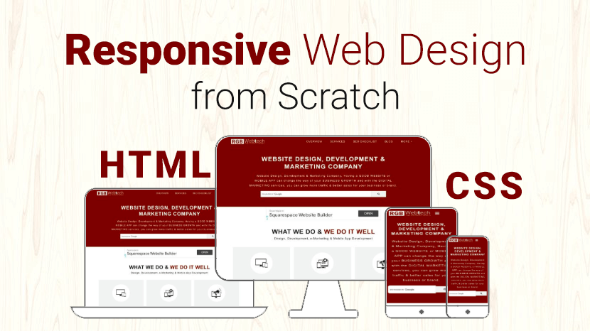 How to Build a Responsive Website from Scratch