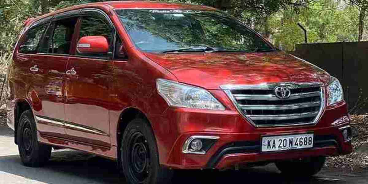 The Ultimate Guide to Innova Car Rental in Chennai: Comfort, Convenience, and Class