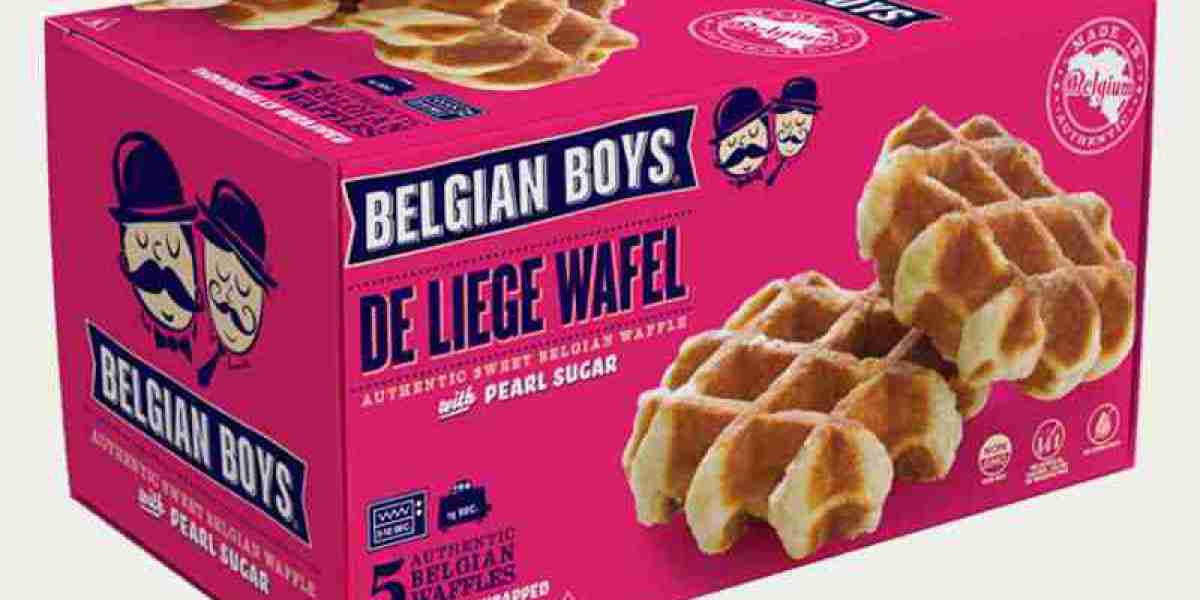 Waffle Box Magic: Homemade Taste, Delivered to You