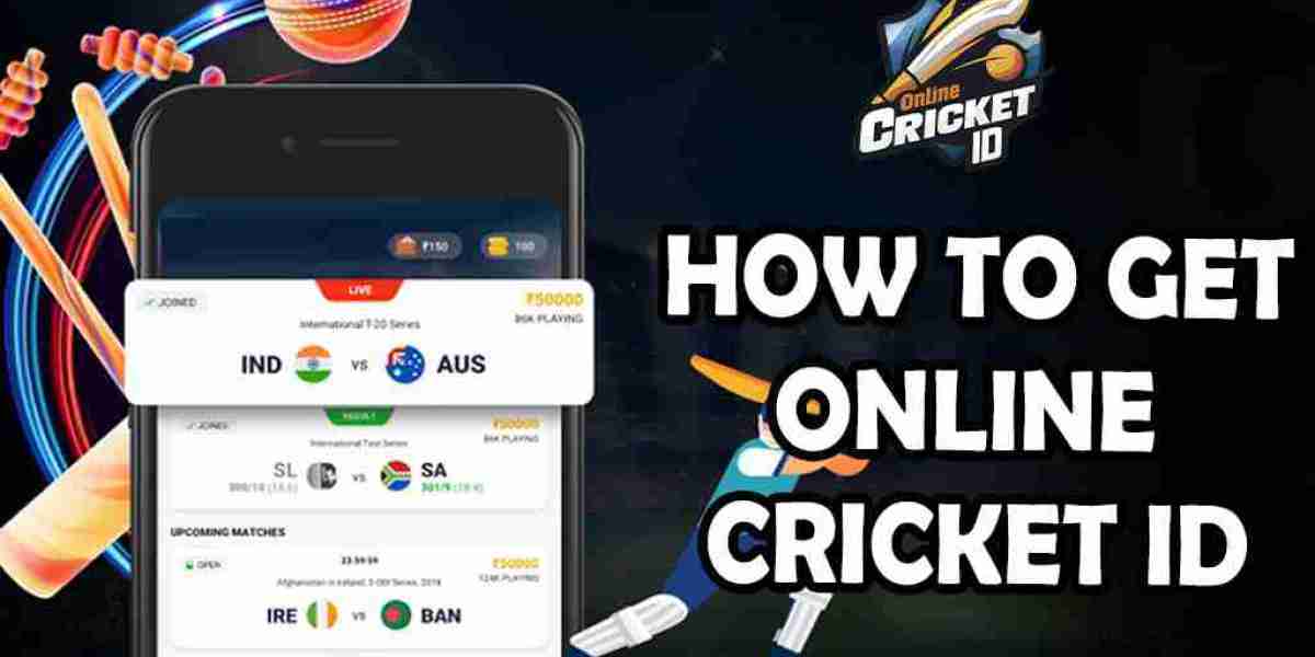 Online Cricket ID Is a Completely safe Method for Entering the Betting Scene