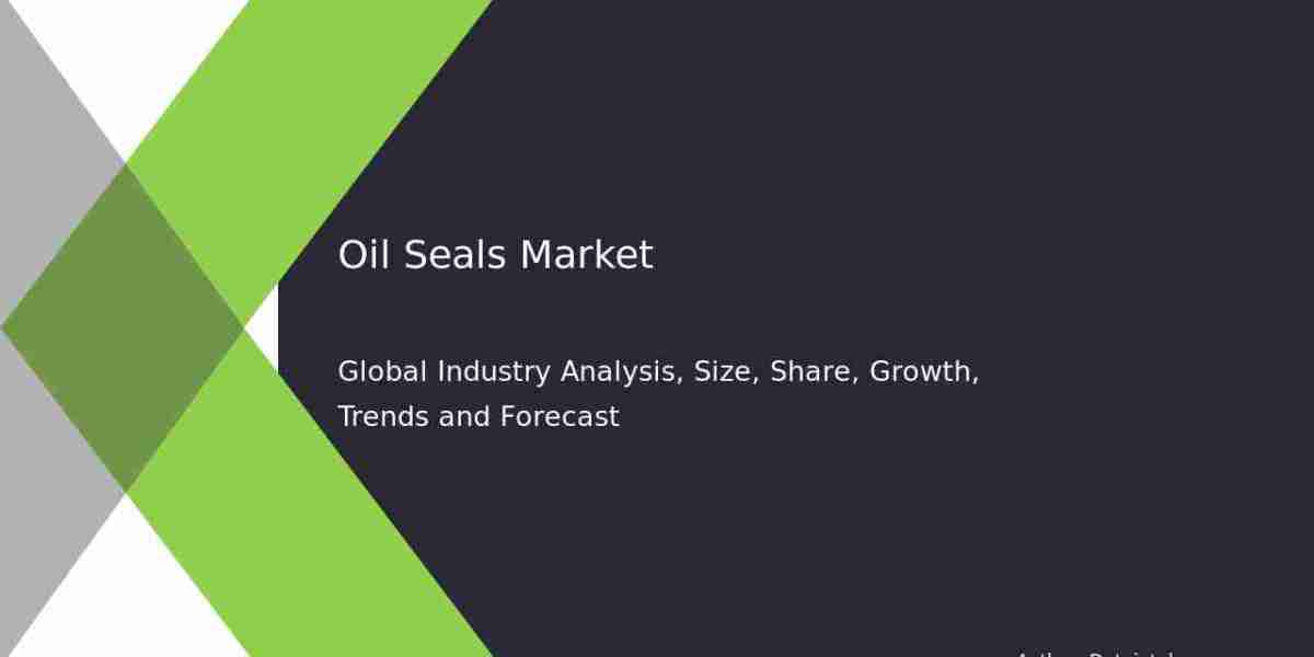 Global Oil Seals Market Size & Share Insights 2032 | Dataintelo