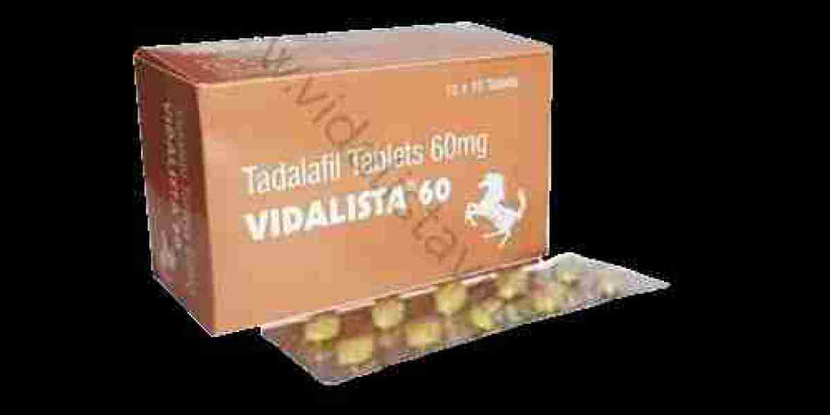 Revitalize Your Intimate Life with Vidalista 60