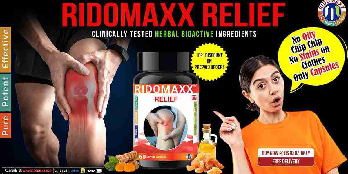 Pain Relief Capsules in India: Fast-Acting Solutions for Body Pain