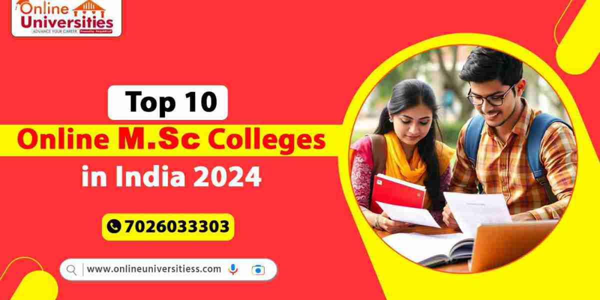 Top 10 Online M.Sc Colleges in India